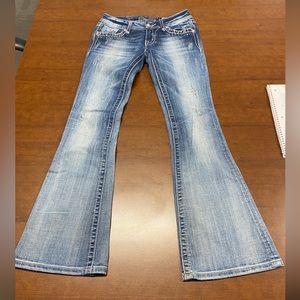 Miss Me 25 Flare Jean